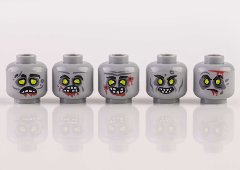 Zombie Heads Bundle